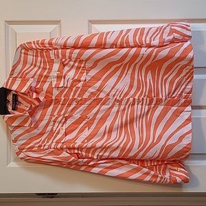 Jones New York Button-up Shirt